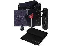 Подарочный набор Re:Air с варежками, шарфом и термосом