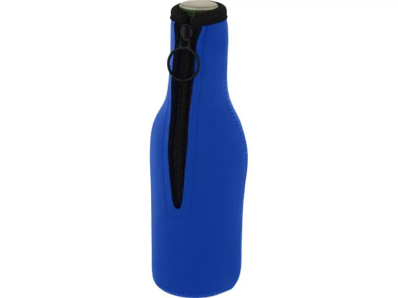 Fris Рукав-держатель для бутылок из переработанного неопрена , синий - 11328753