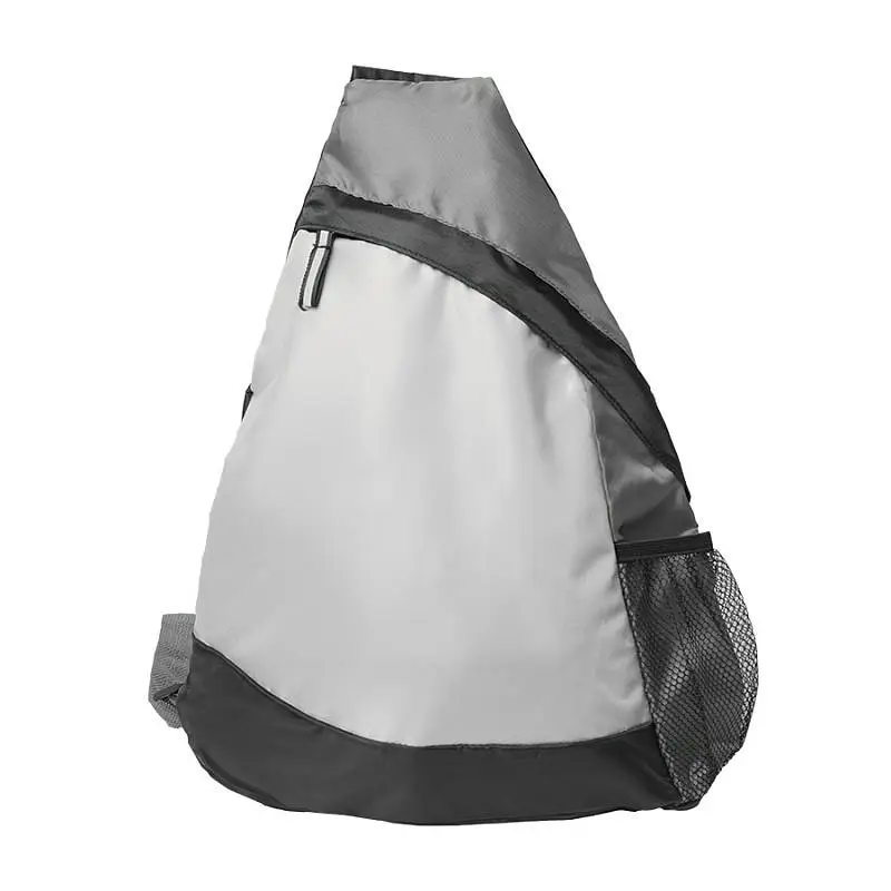 Рюкзак Pick, белый/серый/чёрный, 41 x 32 см, 100% полиэстер 210D - 16778/01/29