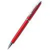 Ручка металлическая Patriot, красная