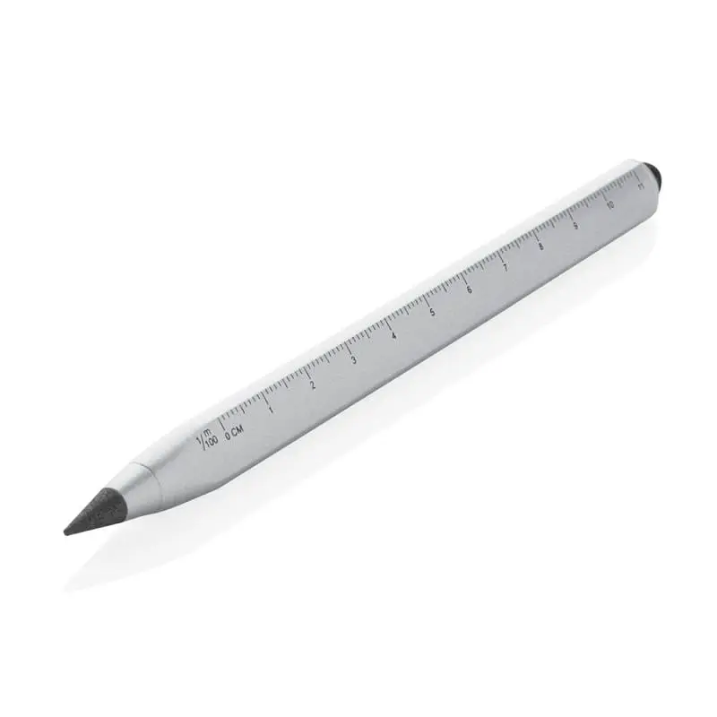Многофункциональный вечный карандаш Eon из переработанного алюминия RCS - P221.012