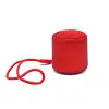 Беспроводная Bluetooth колонка Music TWS софт-тач, красный
