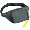 Поясная сумка SPLIT TO GO, Серый/Жёлтый