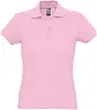 Рубашка поло женская Passion 170 розовая, размер S