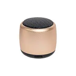 Портативная mini Bluetooth-колонка Sound Burger "Loto" золото