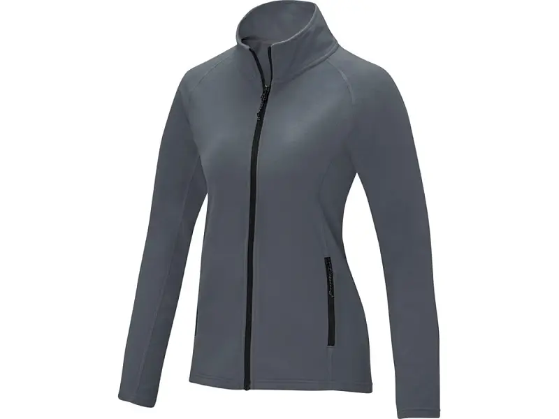 Женская флисовая куртка Zelus, storm grey - 3947582XS