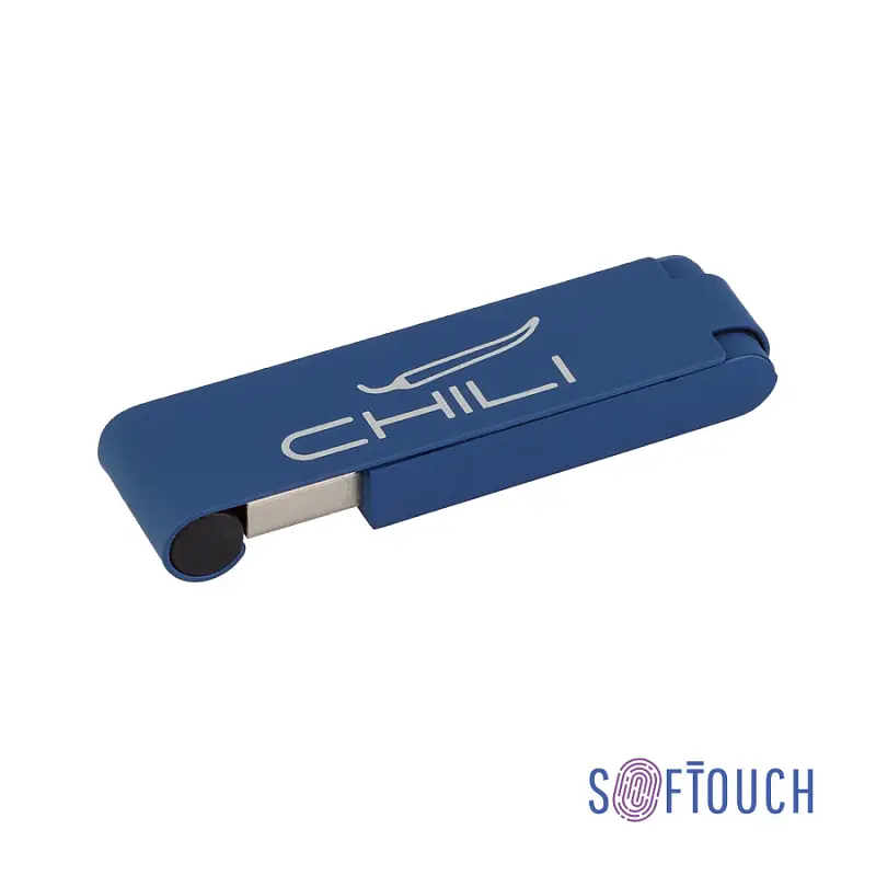 Флеш-карта "Case", объем памяти 16GB, покрытие soft touch - 6837-21S/16Gb