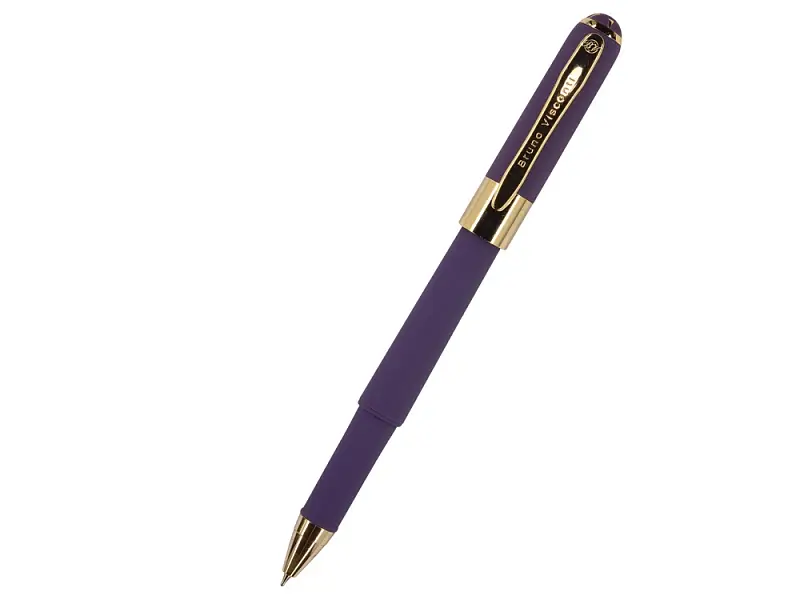 Ручка пластиковая шариковая Monaco, 0,5мм, синие чернила, виноградный - 20-0125.15