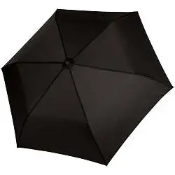 Зонт складной Zero 99, длина 49 см, диаметр купола 90 см; длина в сложении 21 см