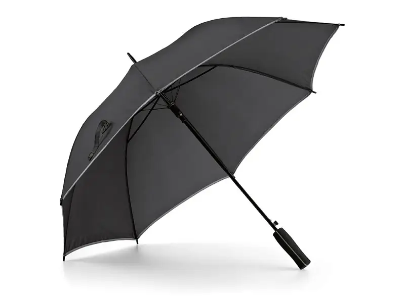 JENNA. Зонт с автоматическим открытием, Сатин серебро - 99137-127