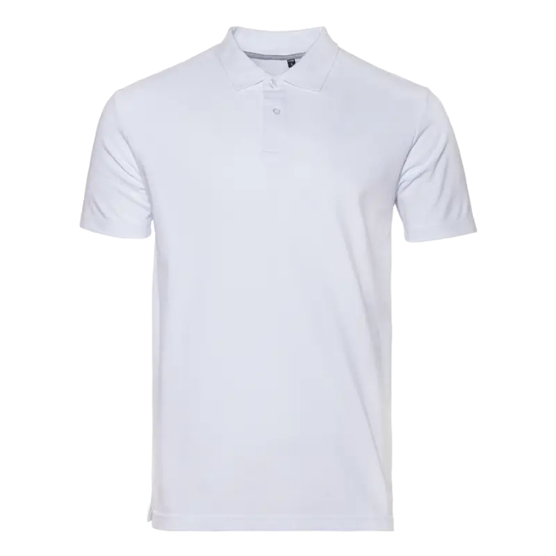 Рубашка поло унисекс 04B_Белый (10) (XS/44)