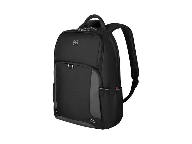 Рюкзак WENGER XE Tryal 15.6, черный, переработанный ПЭТ/Полиэстер, 31х20х44 см, 23 л. - 612735