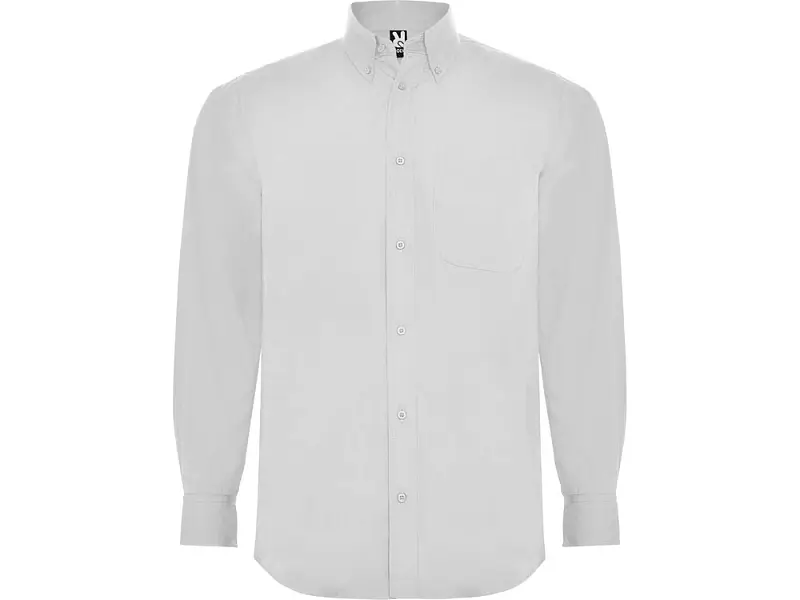 Рубашка Aifos мужская с длинным рукавом, белый - 550401S