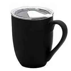 Кружка с крышкой Velvet Duo