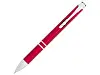 Шариковая ручка Moneta из АБС-пластика, красный