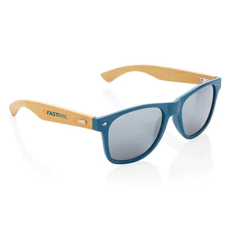 Солнцезащитные очки Wheat straw с бамбуковыми дужками - P453.925