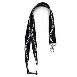 Ланъярд полноцветный Флип с карабином и замком безопасности