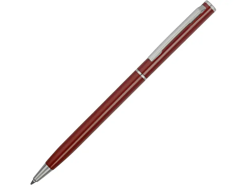 Ручка металлическая шариковая Атриум, бордовый - 77480.01
