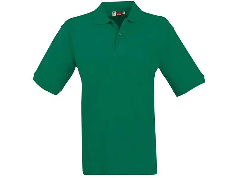 Рубашка поло Boston мужская, зеленый - 3177F62S