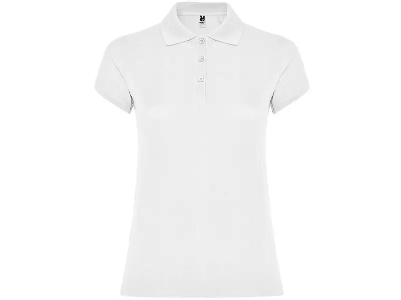 Рубашка поло Star женская, белый - 663401S