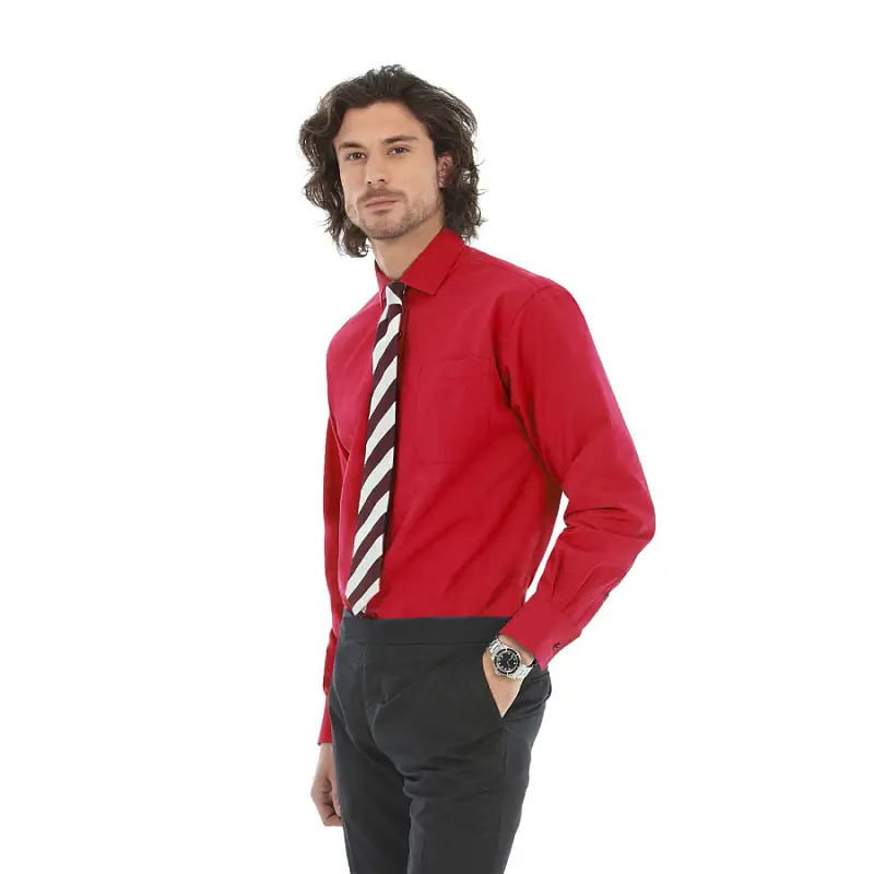 Рубашка мужская с длинным рукавом Heritage LSL/men - 3791-41L