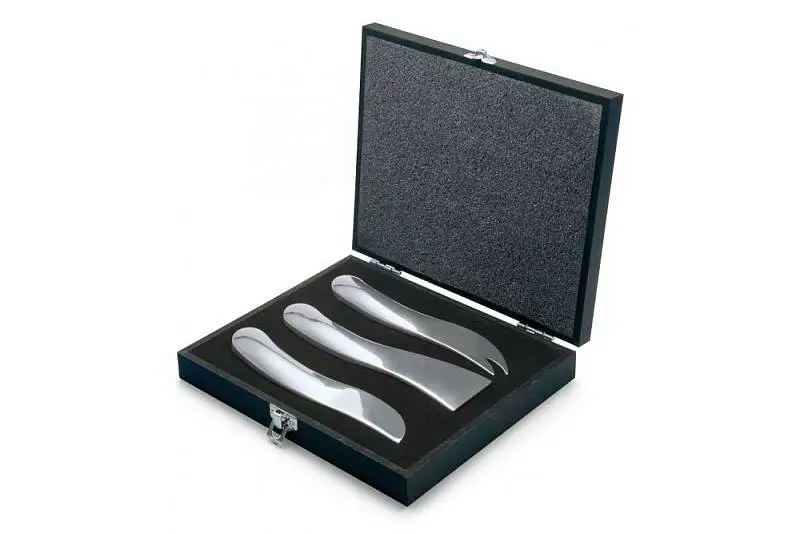 Набор ножей для сыра Wave, 22х18,5х4 см