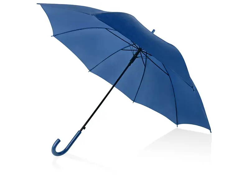 Зонт-трость полуавтоматический с пластиковой ручкой - 907002