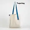 Шоппер Superbag (неокрашенный с фиолетовым)