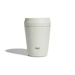 Термостакан Topl из переработанной стали с крышкой 360°