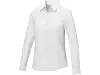 Pollux Женская рубашка с длинным рукавом, storm grey