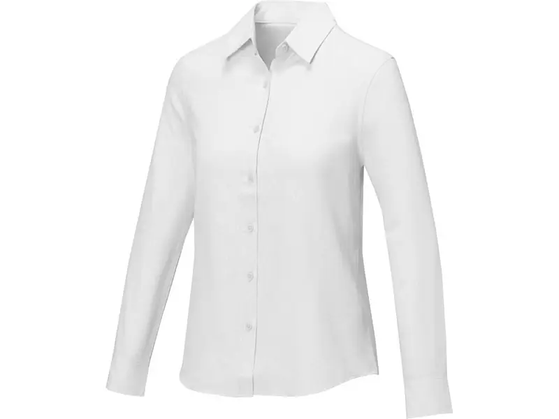 Pollux Женская рубашка с длинным рукавом, белый - 3817901XS