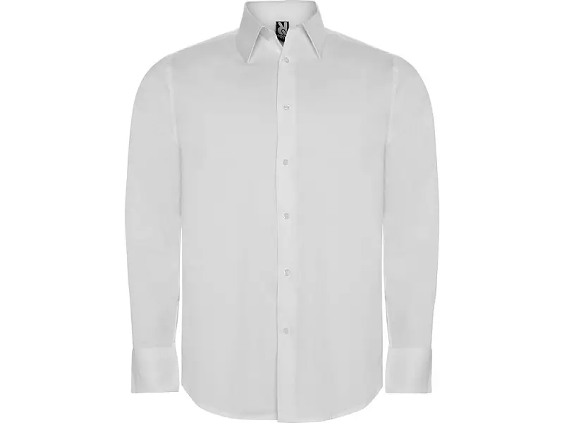 Рубашка Moscu мужская с длинным рукавом, белый - 550601S