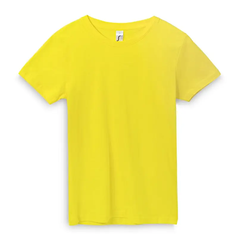 Футболка женская Regent Women лимонно-желтая, размер S