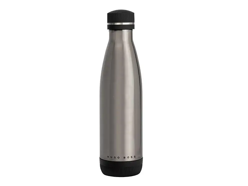 Термобутылка с вакуумной изоляцией Matrix  Silver,  Hugo Boss - HAI107B