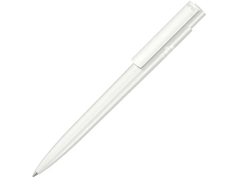 Шариковая ручка rPET pen pro из переработанного термопластика, белый - 187978.06