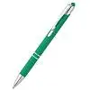 Ручка металлическая Ingrid софт-тач, зеленая
