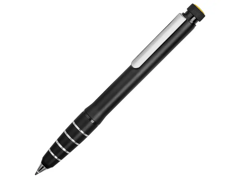 Ручка шариковая с маркером Jura, черный - 10640500
