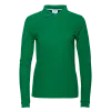 Рубашка поло женская 04SW_Зелёный (30) (L/48)