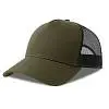 Бейсболка RAPPER COTTON-S, 5 клиньев, пластиковая застёжка