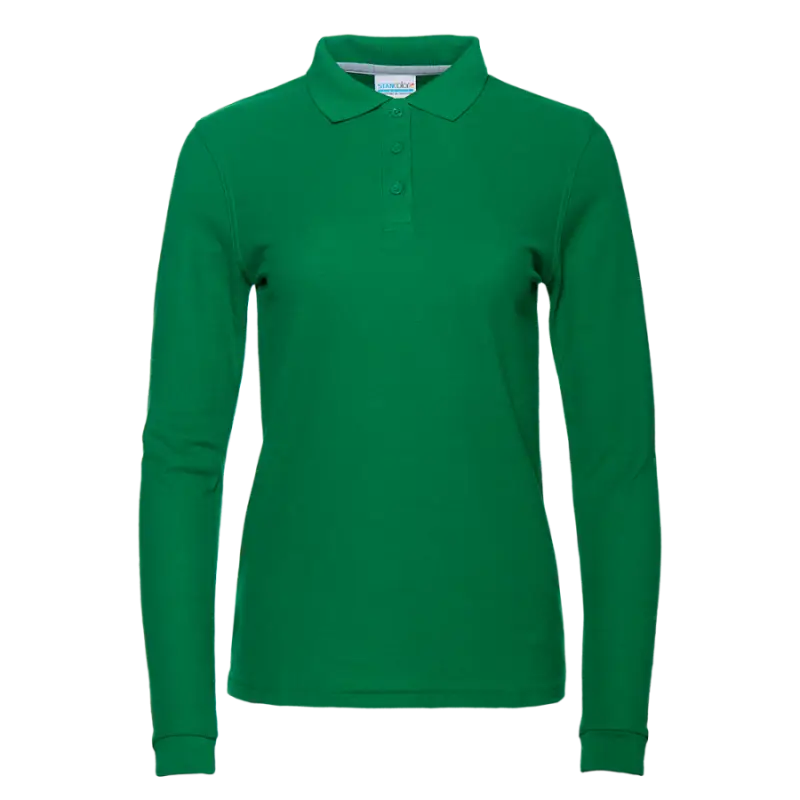 Рубашка поло женская 04SW_Зелёный (30) (L/48) - 47181
