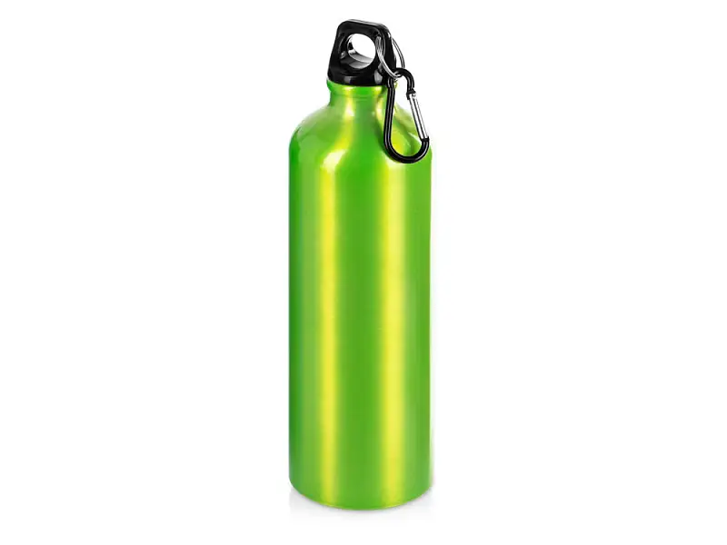 Бутылка Hip M с карабином, 770 мл, зеленый (Р) - 5-10029702p