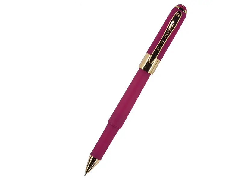Ручка пластиковая шариковая Monaco, 0,5мм, синие чернила, пурпурный - 20-0125.22