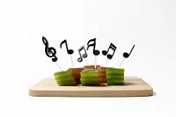 Шпажки для закусок и канапе Melodilicious