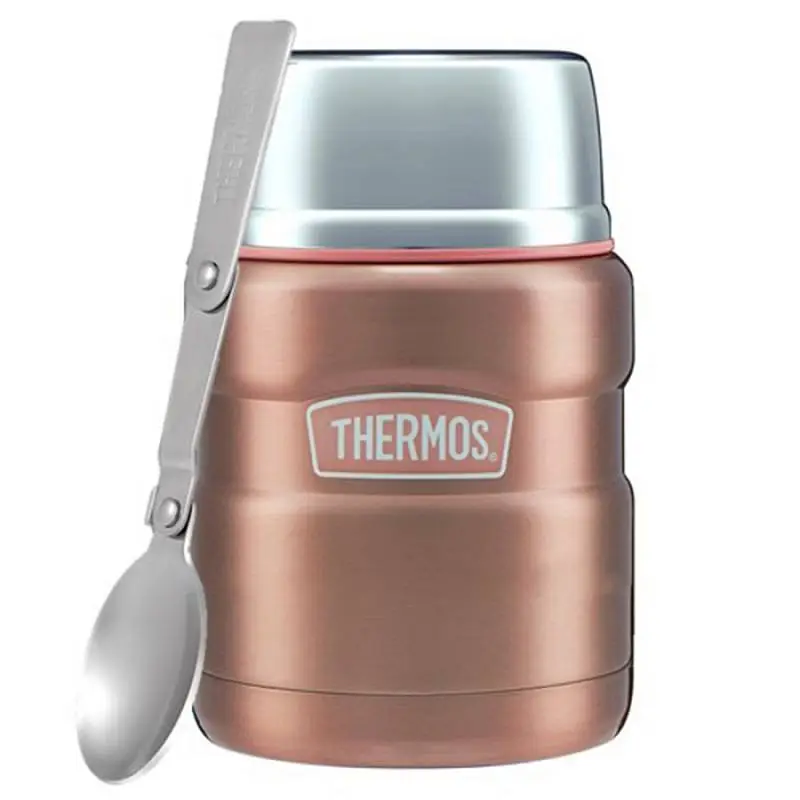Термос для еды Thermos SK3000, диаметр дна 9 см; высота 14 см - 10589.15