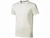 Nanaimo мужская футболка с коротким рукавом, белый