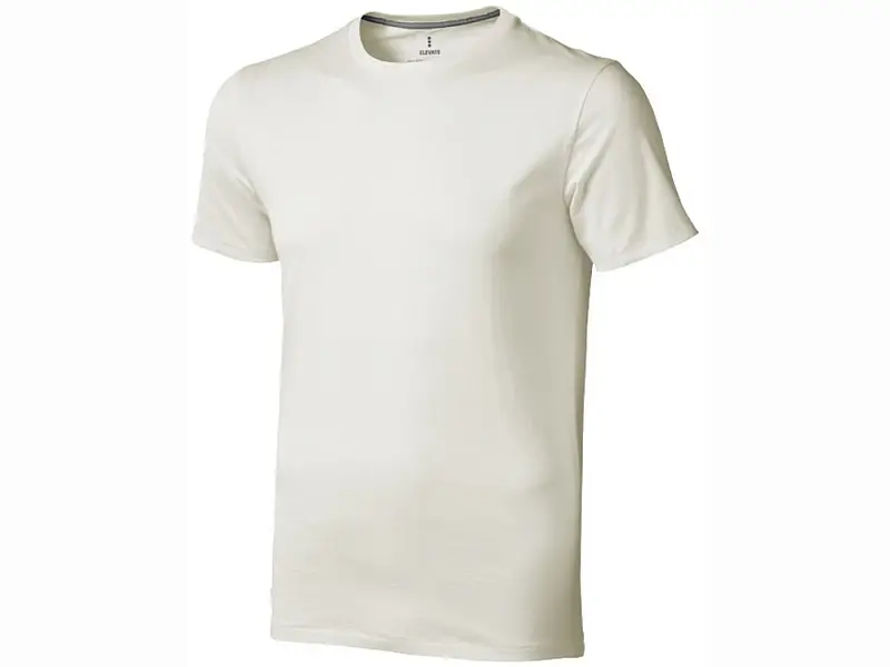 Nanaimo мужская футболка с коротким рукавом, св. серый - 3801190XS
