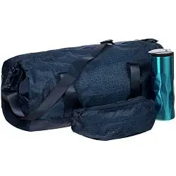 Набор Punch Point, спортивная сумка: 50х22,5х22,5 см; поясная сумка: 42х12х8,5 см; термостакан: высота 21,3 см; диаметр 7 см