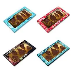 Набор фигурного шоколада Choco New Year на заказ, 22х12х1,0 см