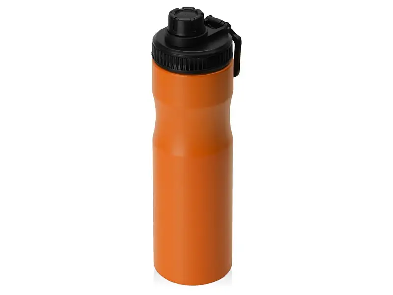 Бутылка для воды Supply Waterline, нерж сталь, 850 мл, оранжевый/черный - 814218