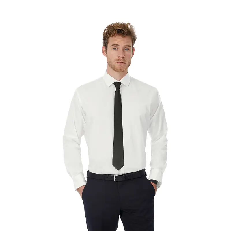 Рубашка мужская с длинным рукавом Black Tie LSL/men - 3777-1L